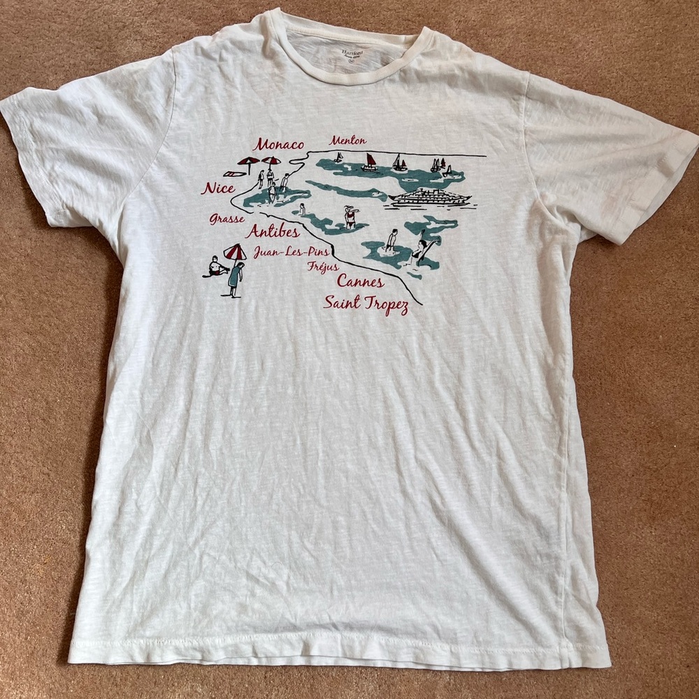 Hartford france white tshirt